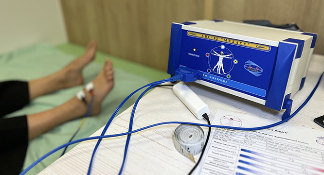 Точный анализ состава тела за 10 минут