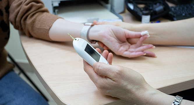 Риск диабета: экспертная оценка